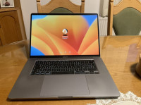 Apple MacBook Pro 16 (2019) - i9//16GB/1TB/Radeon Pro 5500M