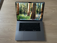 Apple Macbook Pro M1 16" 16GB RAM 512GB SSD Slovenska tipkovnica