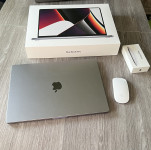 Macbook 16 pro m1 + magic mouse