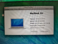 Macbook air 13 2014 po delih