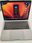 Macbook Pro 13'' 256 GB 2017