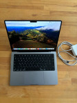 Macbook Pro 14 2023 M2 Pro 16/512 NEU 100% Akku