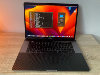 Macbook pro 15 2017 Touch bar