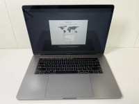 MACBOOK PRO 15 Touch Bar i7-9750H 32GB RAM 512GB SSD 4GB grafika