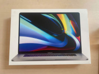 MacBook Pro 2019 16 inch i9 32gb 2TB