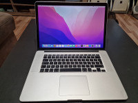 Macbook pro retina 2015/intel i7/16gb