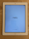 Apple iPad 2, 32Gb bele barve