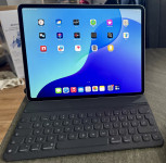 apple ipad pro 12,9. 3 gen. + tipkovnica - prodam ali menjam