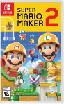 Nintendo Switch igra - Mario Maker 2