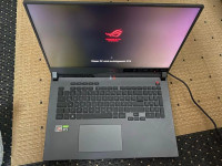 ASUS ROG Strix G17 / 90NR08K4-M00CX0 / 17.3M / 1TB SSD / AMD Ryzen / N