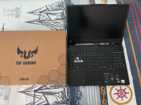 ASUS TUF Gaming Laptop F15 - GTX1650, i5 10300H, 16 GB RAM