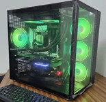 Gaming PC I5-12600K RX 7800 XT 16GB 32GB 64GB 128GB DDR5 RAM SSD