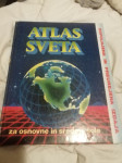 ATLAS SVETA  ZA OSNOVNE IN SREDNJE SOLE LETO 1993 CENA 8,5 EUR