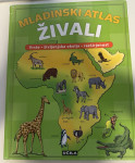 Mladinski atlas živali - NOVO