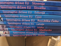 Prodam komplet 10 knjig Spoznajmo države EU