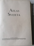 Star ATLAS SVETA hrvaška izdaja Zagreb FRNJ 1961