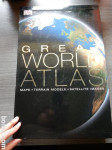 TURISTIKA - atlas ■Great world atlas ■EXTRA velik ■nov