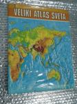 VELIKI ATLAS SVETA 1972