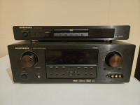 P: Marantz SR5600 AV sprejemnik in Marantz DV4600 DVD predvajalnik