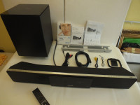 PHILIPS soundbar receiver HOME THEATRE SYSTEM / HTS 8100 - mint stanje