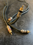 Audioquest Topaz x2 -RCA interconnect