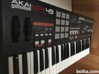 Akai mpk 49 midi controler klaviatura