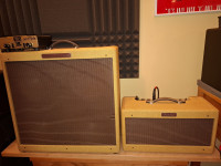 Fender ’59 Bassman Ltd., ’63 Fender Reverb in THD HOT PLATE 2