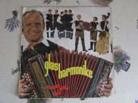 Gramofonska plošča, LP, vinil, Slak Glas harmonike