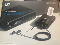 In-Ear Monitoring set  Sennheiser