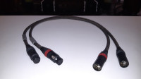 RGR ARGENTUM1 XLR avdiofilski kabel