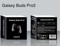 Samsung Galaxy buds 3 Pro nove zapakirane Božiček Dedek mraz