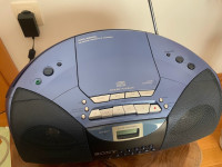 Sony CFD 5200L, radio, cd in kasetofon