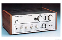 Sony TA-2650 Stereo integriran ojačevalnik (1976-78)