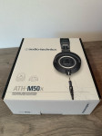 Studijske slušalke AudioTechnica ATH-M50X