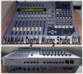 YAMAHA Digital Mixing Studio 01X