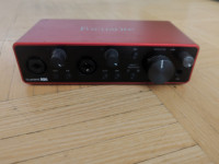 Zvočna kartica focusrite scarlett 2i2 3rd gen