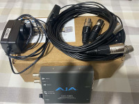 AJA 12G-AMA - 4K 12G-SDI Embedder/Disembedder (2 kosa)