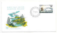 NORFOLK FDC - PGROSELJ