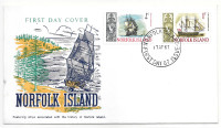 NORFOLK FDC - PGROSELJ