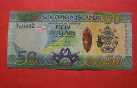 SOLOMONOVI OTOKI (SOLOMON) 2013 - 50 DOLARJEV - PRODAM