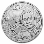 1 oz srebrnik Icons of Inspiration: Albert Einstein 2022