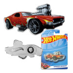 1oz srebrnik-Hot wheels-Rodger Dodger-2024