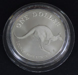 Avstralija Kangaroo 1993 - 1oz - srebrnik