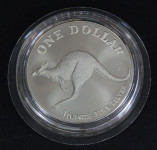 Avstralija Kangaroo 1998 - 1oz - srebrnik