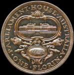 LaZooRo: Avstralija 1 Florin 1927 PROOF Odprtje parlamenta - srebro