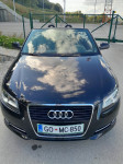 Audi A3 Cabrio zelo atraktiven in ugoden cabrio