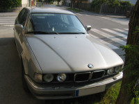 BMW serija 7 750 avtomatik