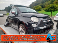 Fiat 500  0.9 8V, LETNIK 2011, KM 11111