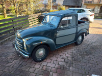 Fiat 500 Oldtimer Topolino C letnik 1954 pick up obnovljen