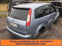 Ford C-Max 2.0 TDCi Ghia, letnik 2006, 11111 km, diesel